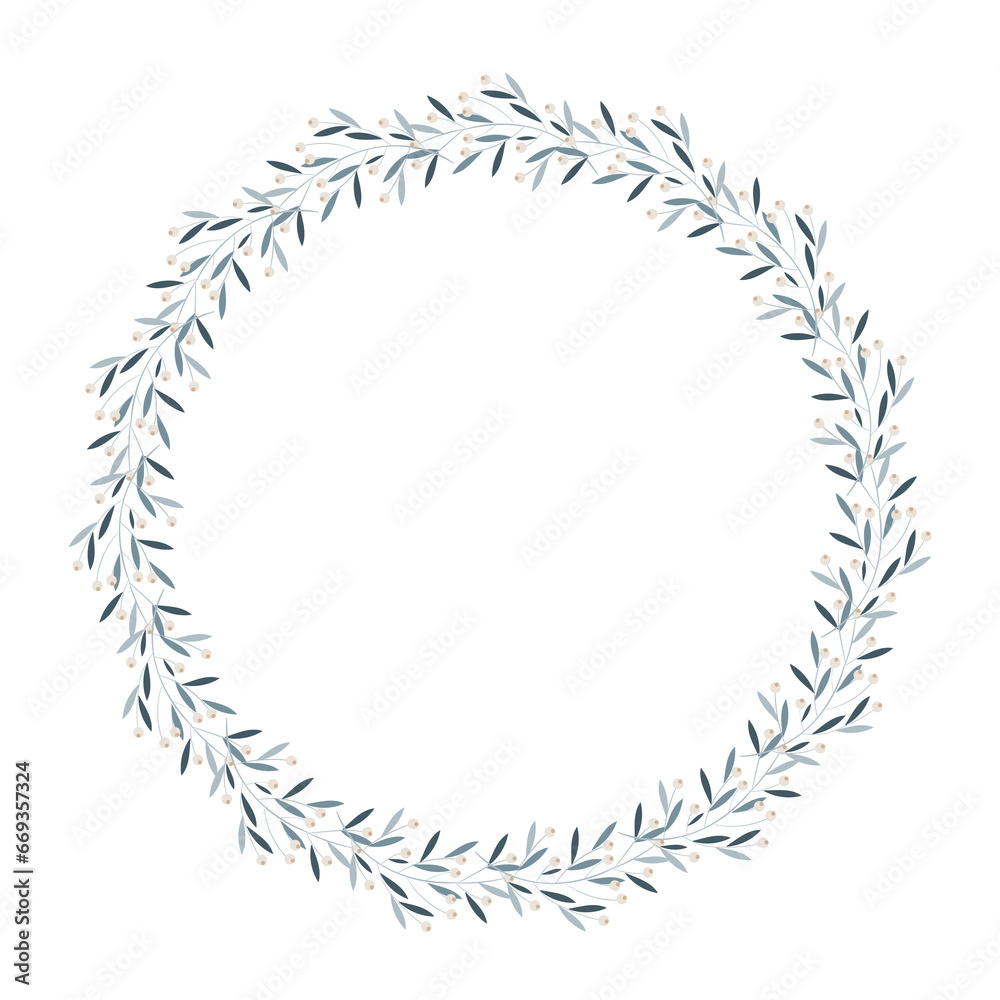Elegant Flower Frame Elegant Flower Frame