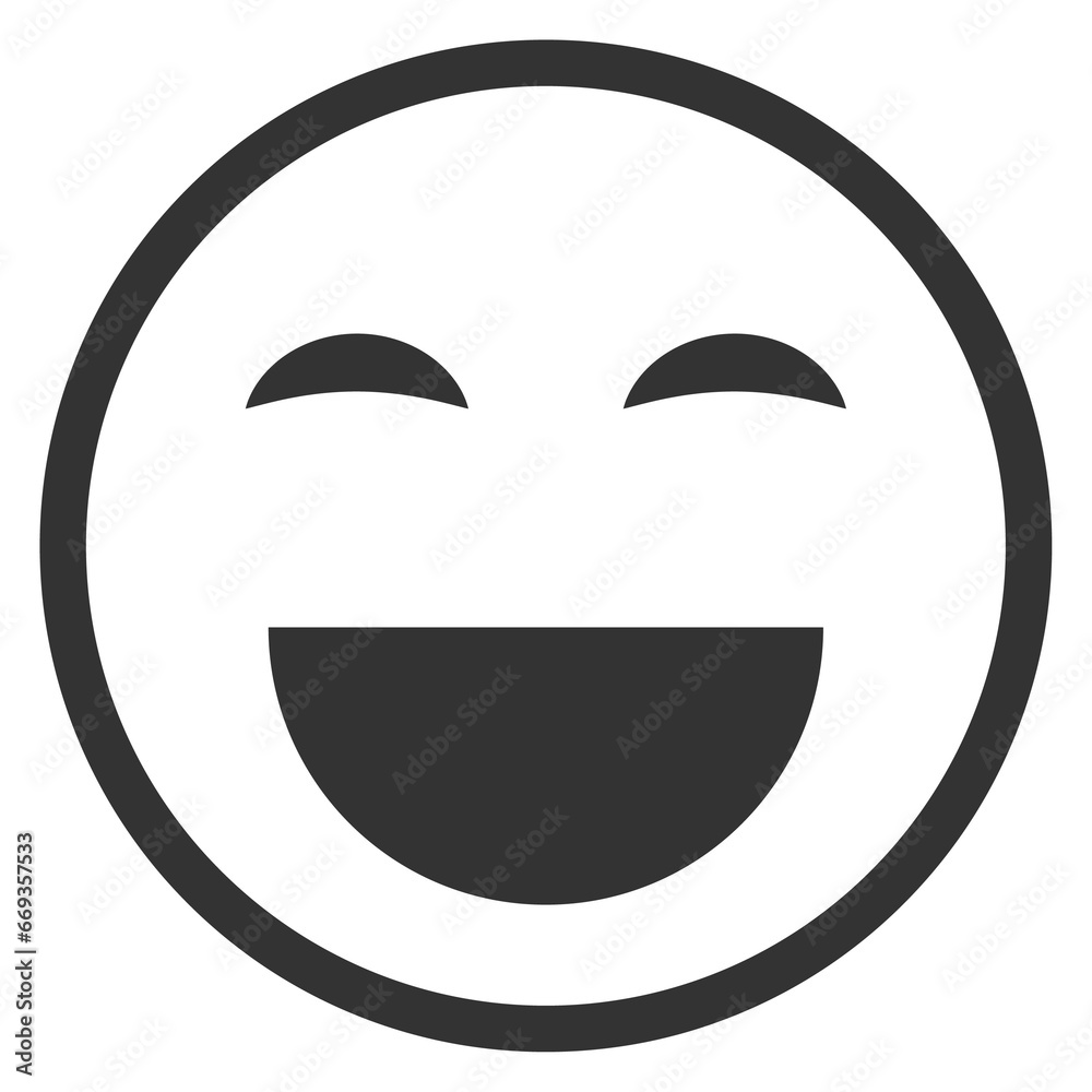 Vector illustration of very smile emoticons. icon in dark color for website design .Simple design on transparent background (PNG). Vector illustration of very smile emoticons. icon in dark color for website design .Simple design on transparent background (PNG).