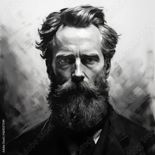 Herman Melville photo