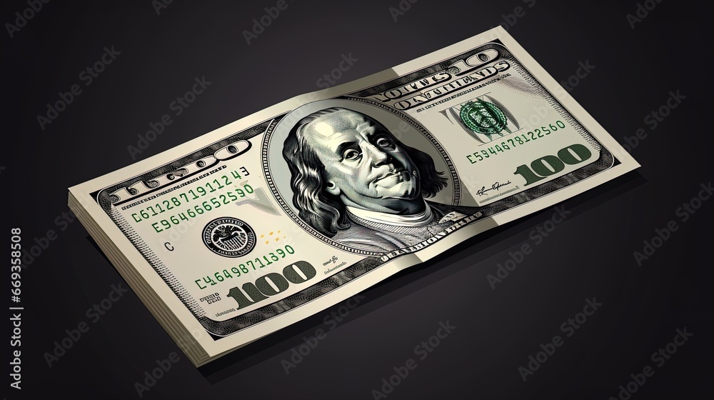 Money bank note cash illustration money saving tax investment concept Money bank note cash illustration money saving tax investment concept