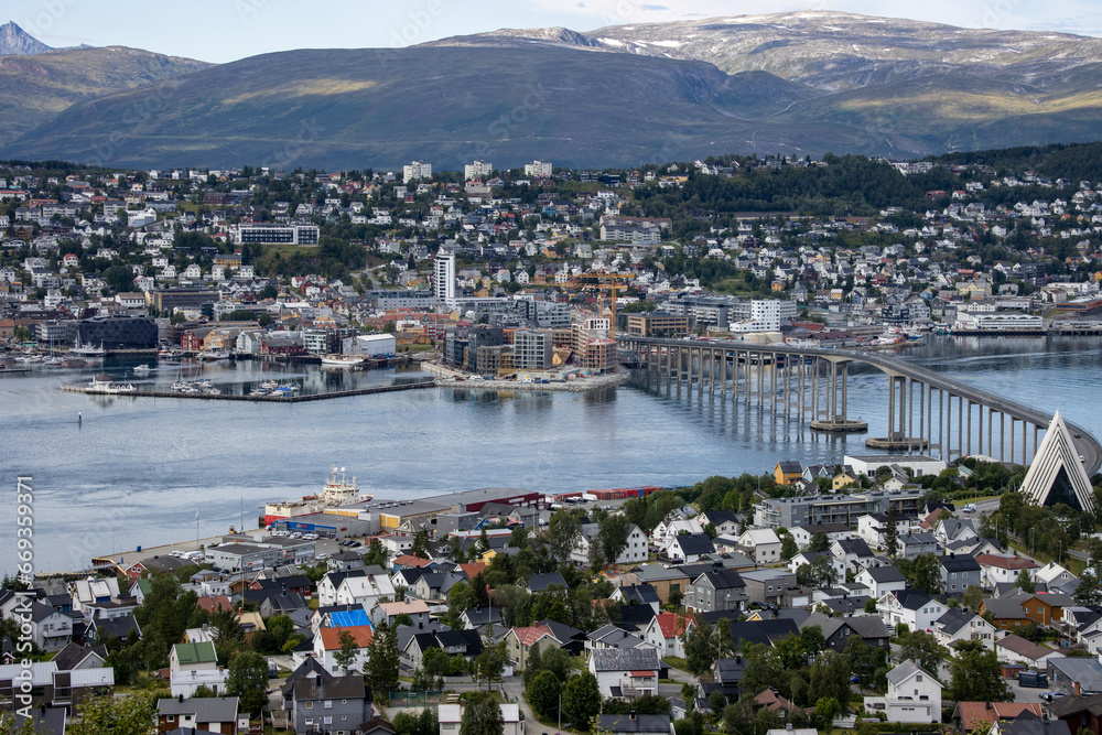 Tromsø in August