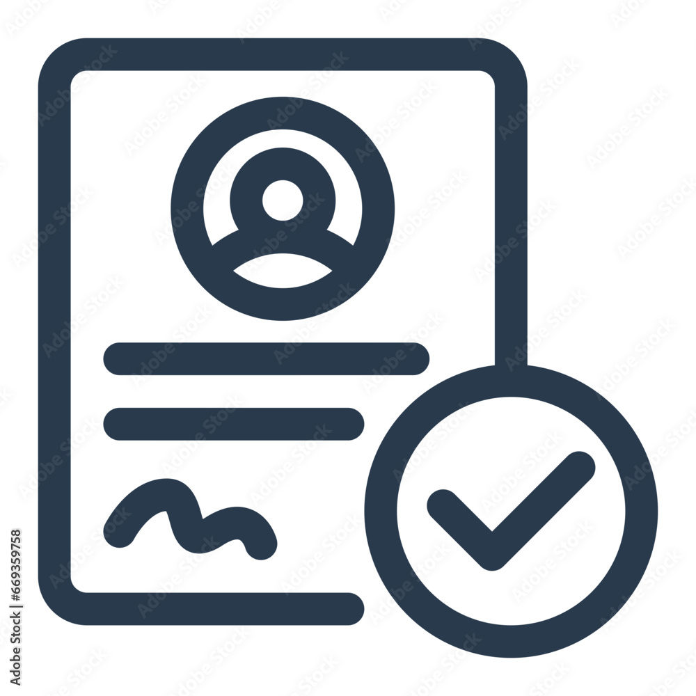 Confirmed Registration Checkmark Icon Confirmed Registration Checkmark Icon