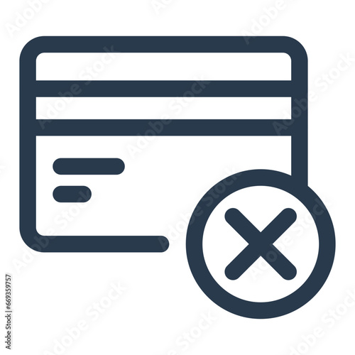 Failed Payment Alert Icon