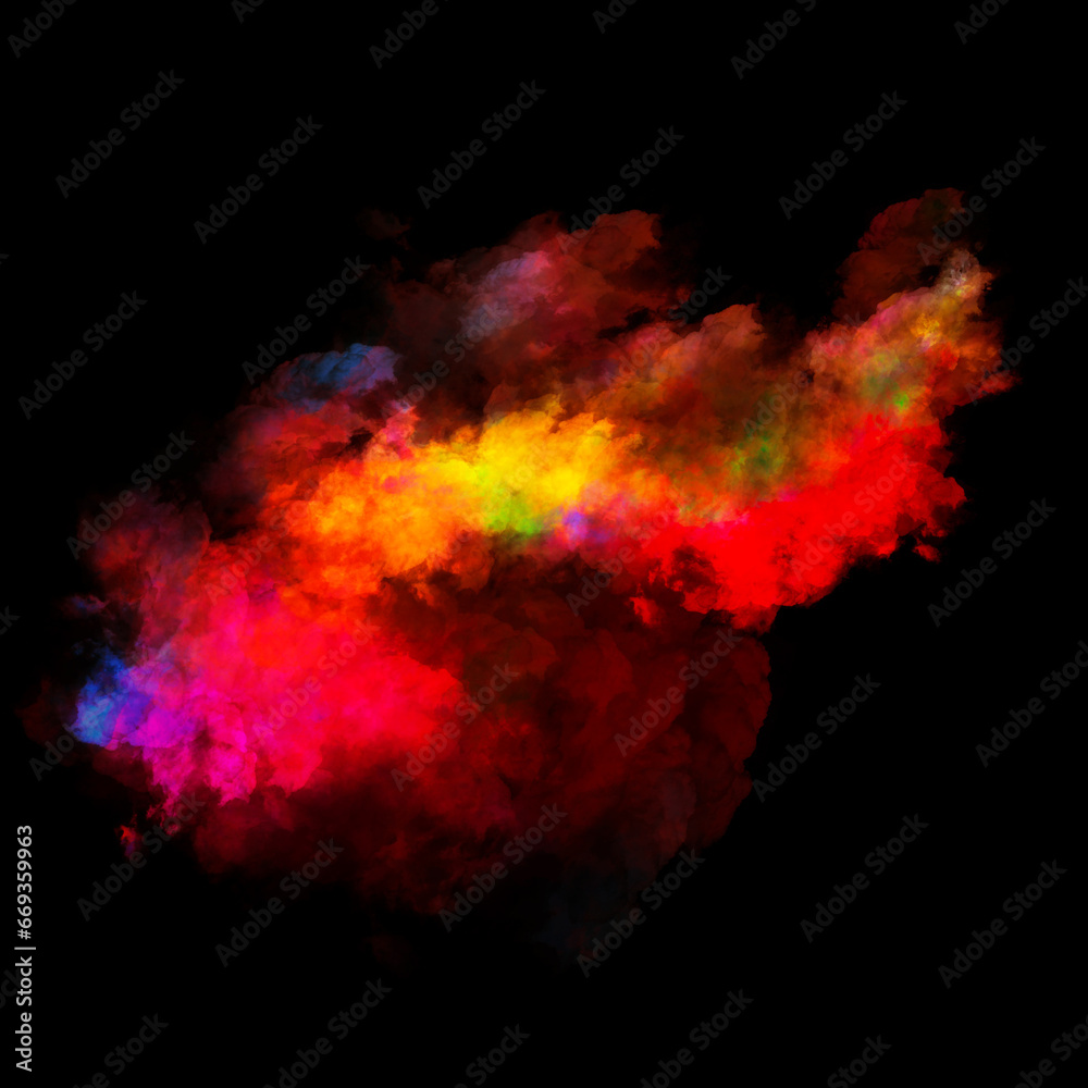 abstract colorfull light smoke pattern texture background wallpaper