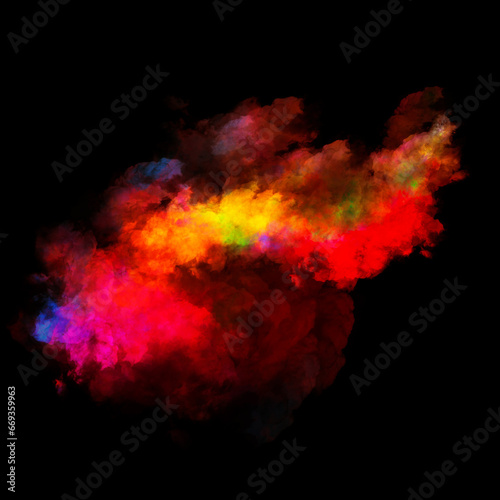 abstract colorfull light smoke pattern texture background wallpaper