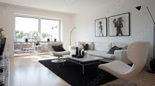 Scandinavian Modern  Effortlessly Sleek Living Room Design