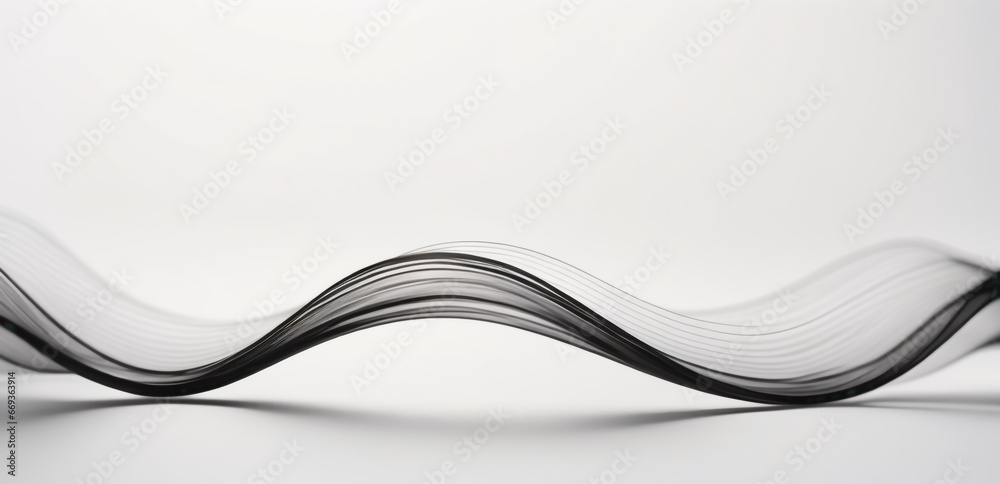 Obraz premium black and white background