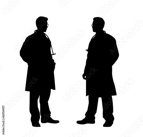 doctor silhouette