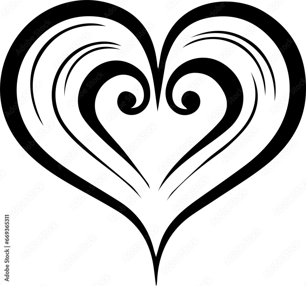 Heart icons Heart icons