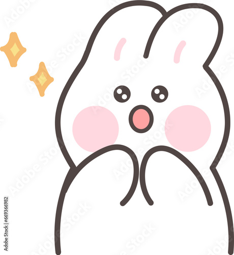 토끼 이모티콘