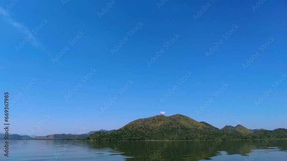 Thailand's first earthen dam. It was completed in the year 2509.PK06 Thailand's first earthen dam. It was completed in the year 2509.PK06