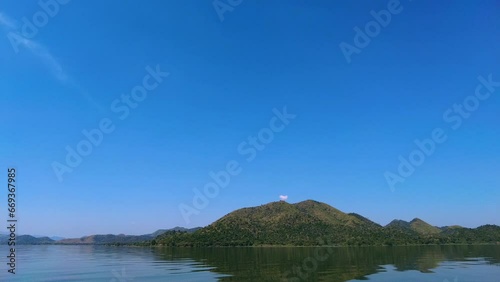 Wallpaper Mural Thailand's first earthen dam. It was completed in the year 2509.PK06 Torontodigital.ca