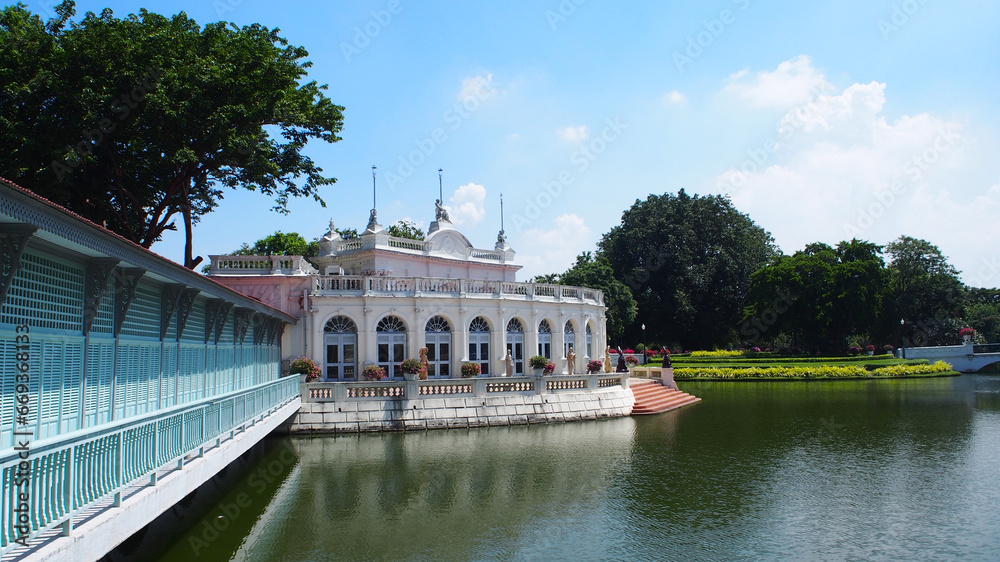 Devaraj Kunlai Gate in Bang Pa-In Royal Palace, Ayutthaya, Thailand