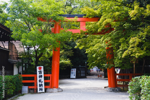 Prayers for matchmaking and safe delivery! One of Kyoto's leading power spots【Shimogamo shrine】