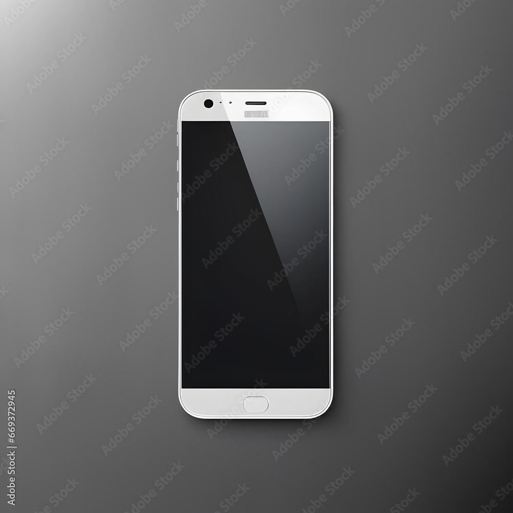 mockup smartphone isolated transparent vector. ai generative mockup smartphone isolated transparent vector. ai generative