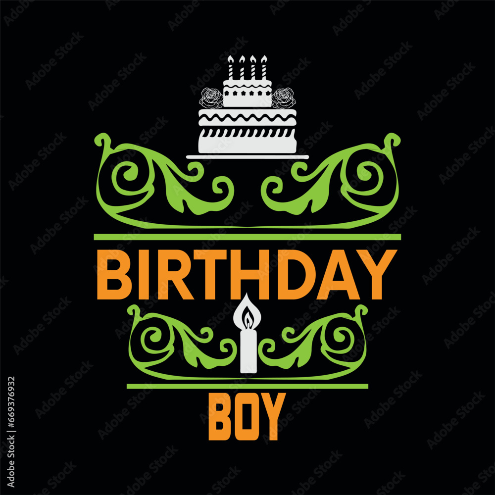 Birthday boy 1