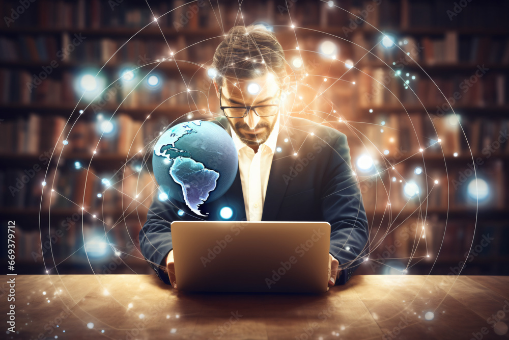 Human hold global technology