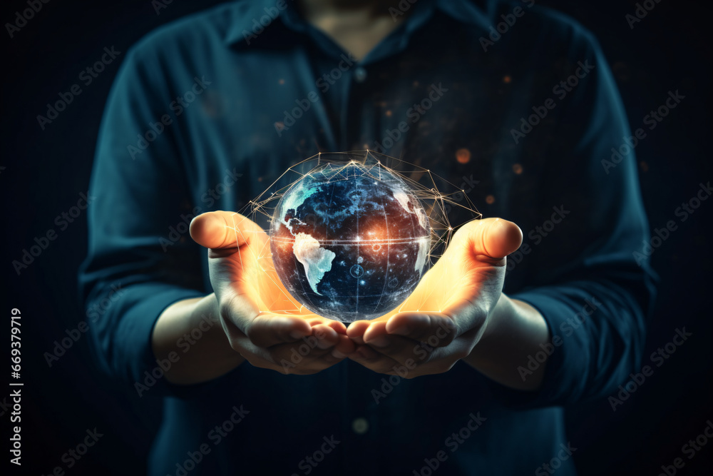 Human hold global technology