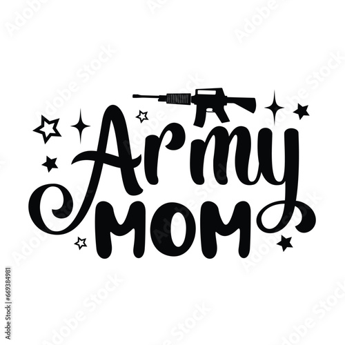 Army Mom, Mom Svg , Fanny Mom,