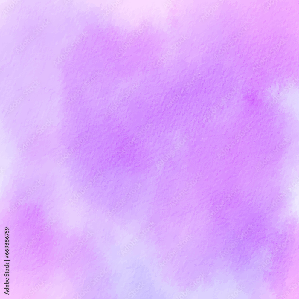 Purple watercolor abstract background vector
