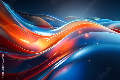 Abstract colorful wallpaper 