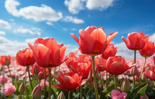field of tulips © 효섭 이