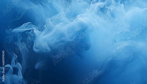 Wasserdampf blau hellblau weiß für Hintergrund oder Akzent