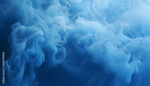 Wasserdampf blau hellblau weiß für Hintergrund oder Akzent