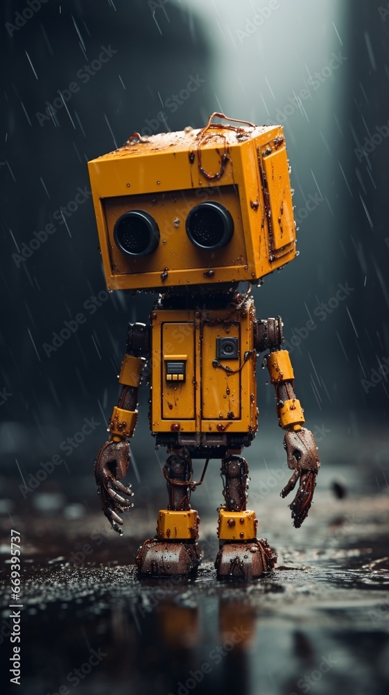 robot cyborg robot robot cyborg robot
