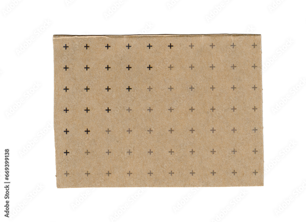 ripped and worn piece of cardboard on isolated png transparent background ripped and worn piece of cardboard on isolated png transparent background