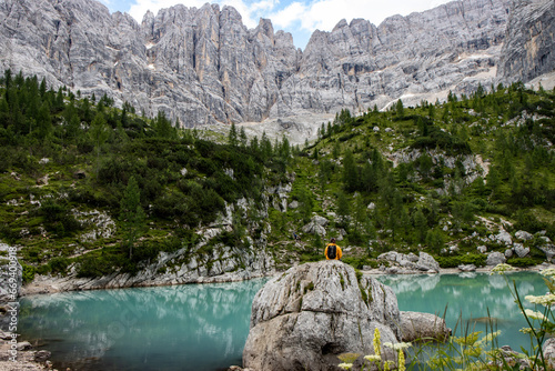 Lago Sorapis photo