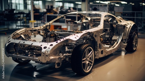 The role of a strong chassis in ensuring car longevity