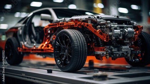 The role of a strong chassis in ensuring car longevity © Malika
