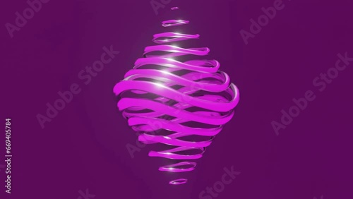 Abstract Spiral Animation