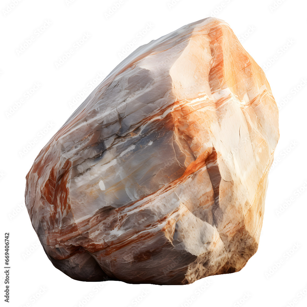 stone isolated on transparent background. stone isolated on transparent background.