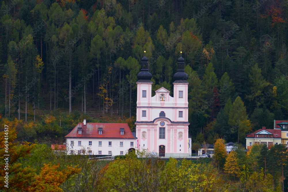 Wallfahrtskirche Maria Schutz, Semmering Region! Wallfahrtskirche Maria Schutz, Semmering Region!