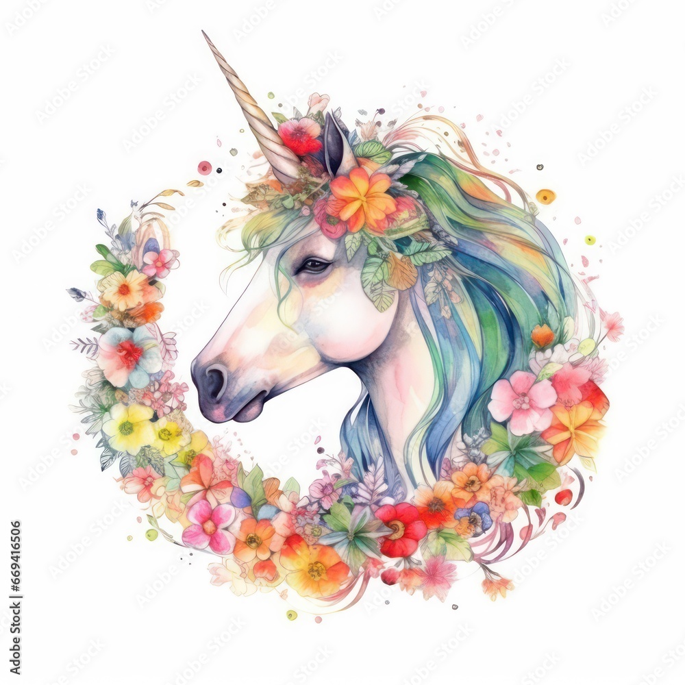 Fototapeta premium unicorn