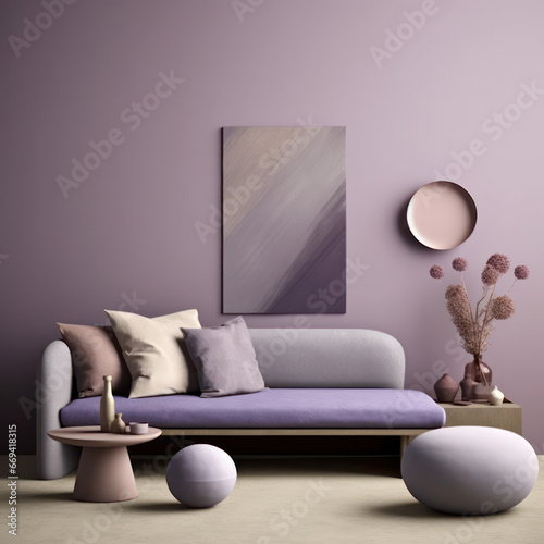 A silent bedlam display showcasing neo-minimalistic
