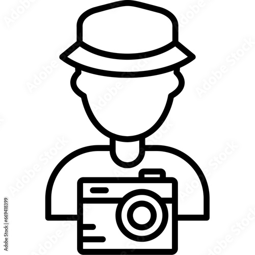 Tourist Icon