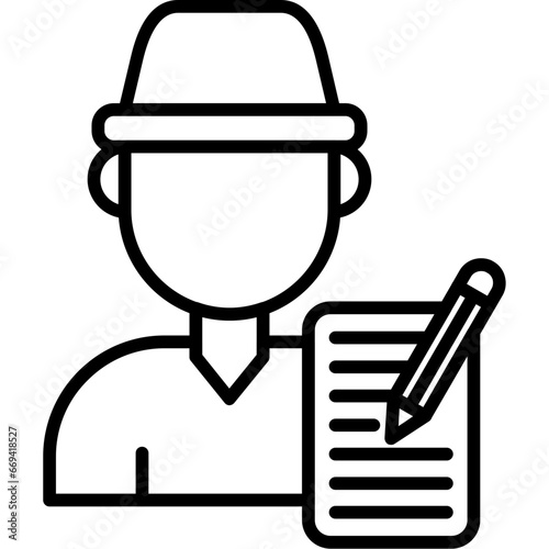 Writer Icon