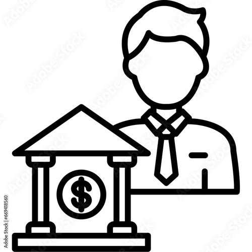 Banker Icon