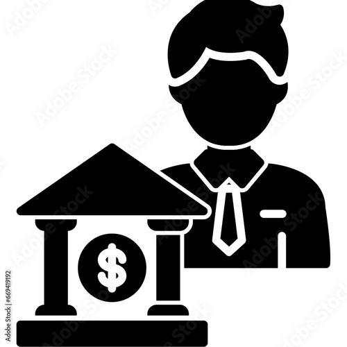 Banker Icon