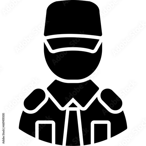 Security Man Icon