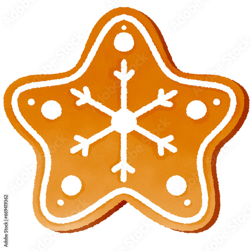 christmas gingerbread cookie
