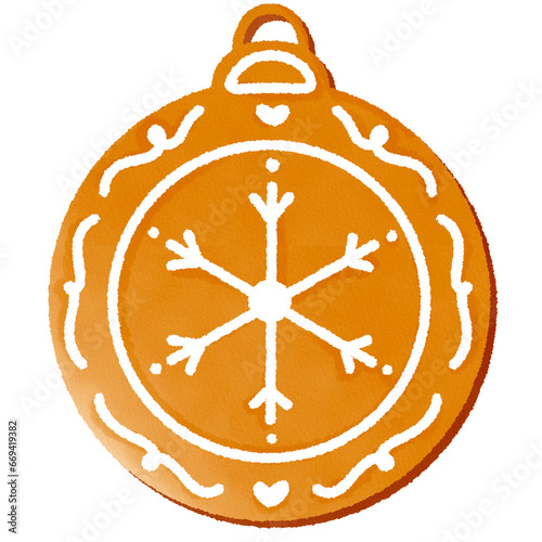 Christmas gingerbread