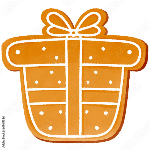 gift gingerbread