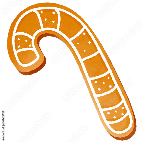 candy cane gingerbread