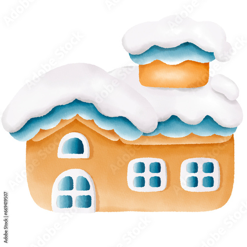snow house