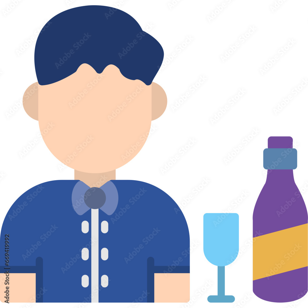 Bartender Icon