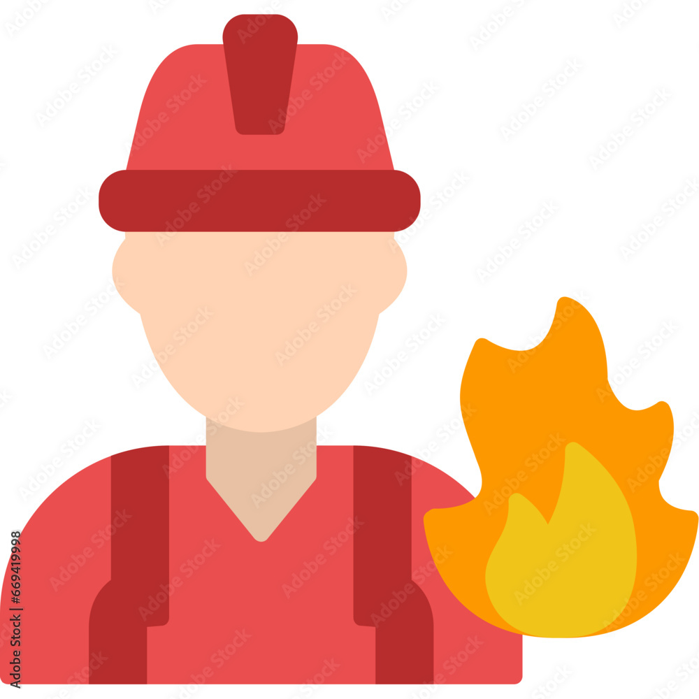 Fireman Icon